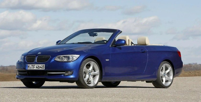 BMW 3 кабриолет