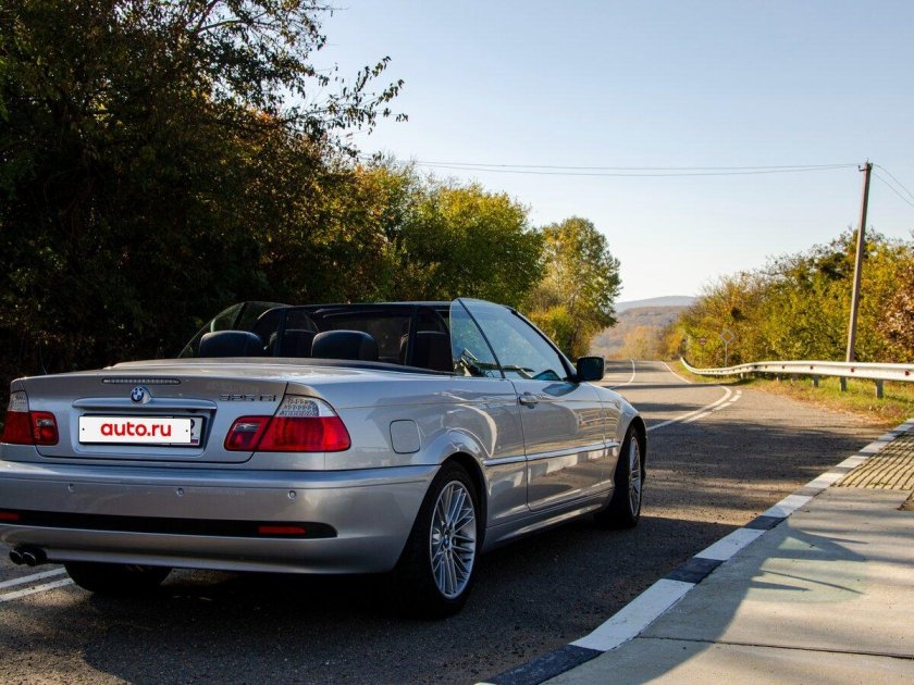 Bmw 3 cabrio e46