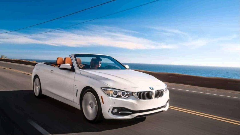 БМВ 435 кабриолет