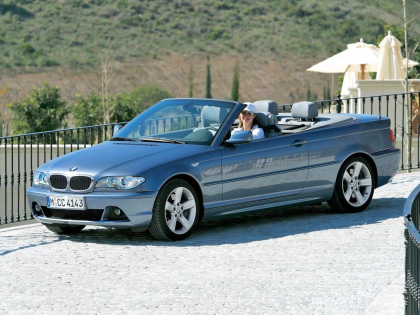 BMW 330 e46 Cabrio
