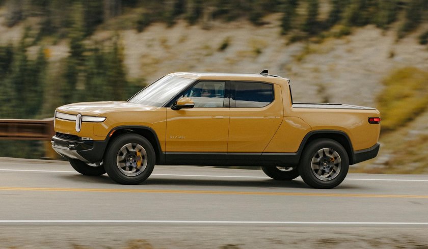Rivian r1t