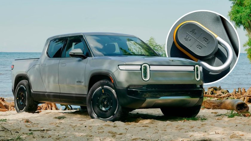 Электрический внедорожник