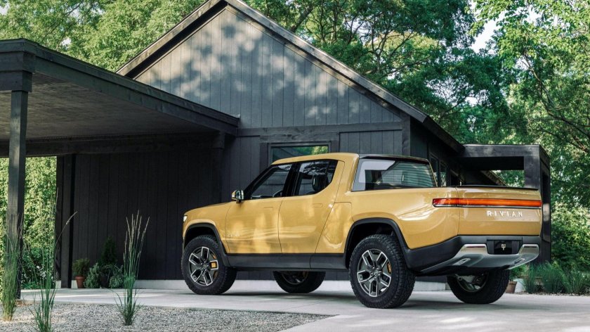 Rivian r1t