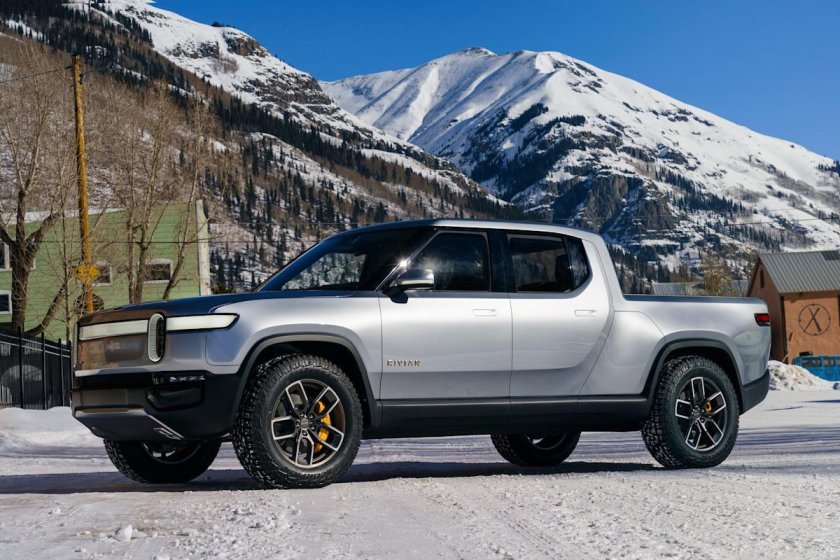 Rivian r1t