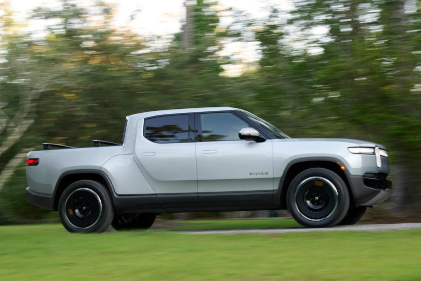 Rivian automotive