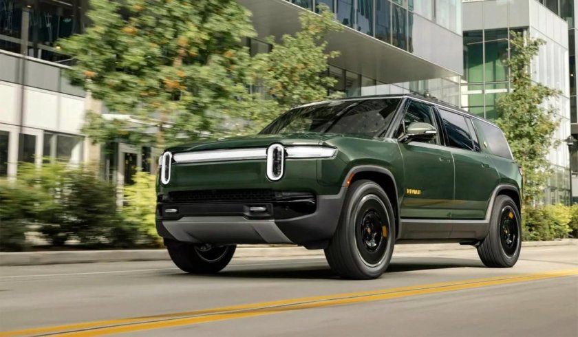 Rivian r1s