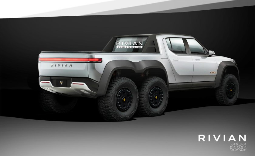 Rivian r1t