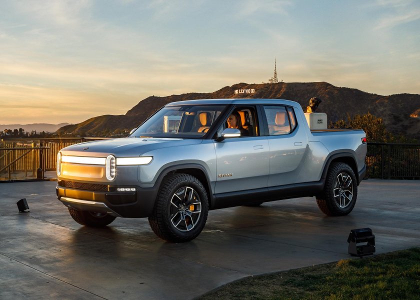 Rivian r1t