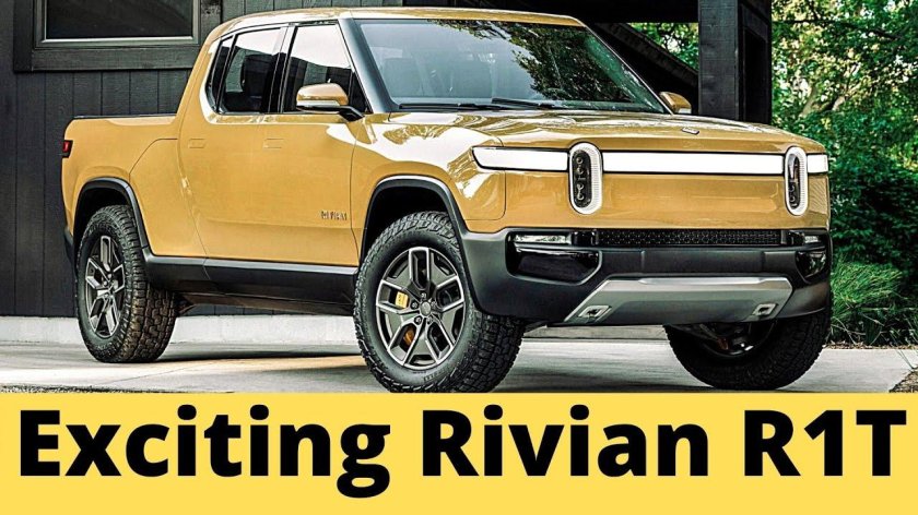 Rivian r1t