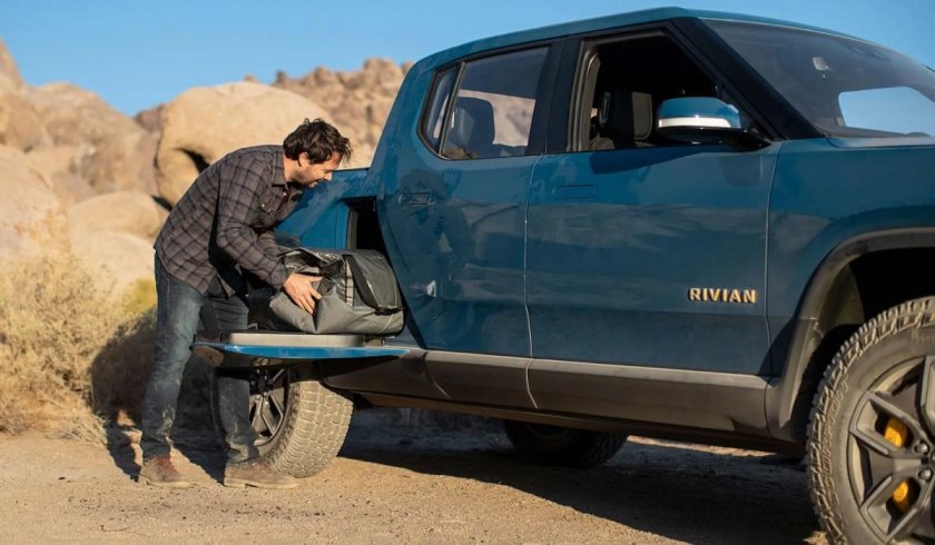 Rivian r1t