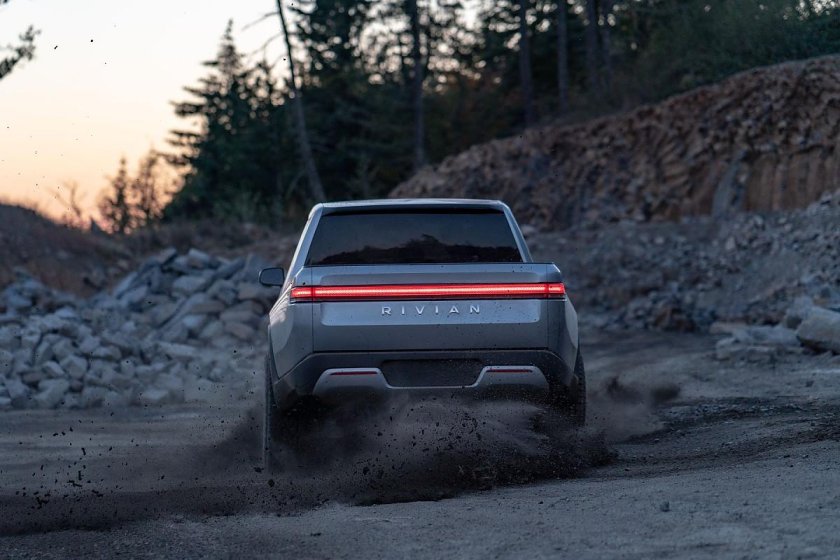 Rivian r1t