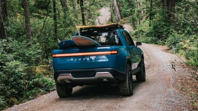 Rivian r1t