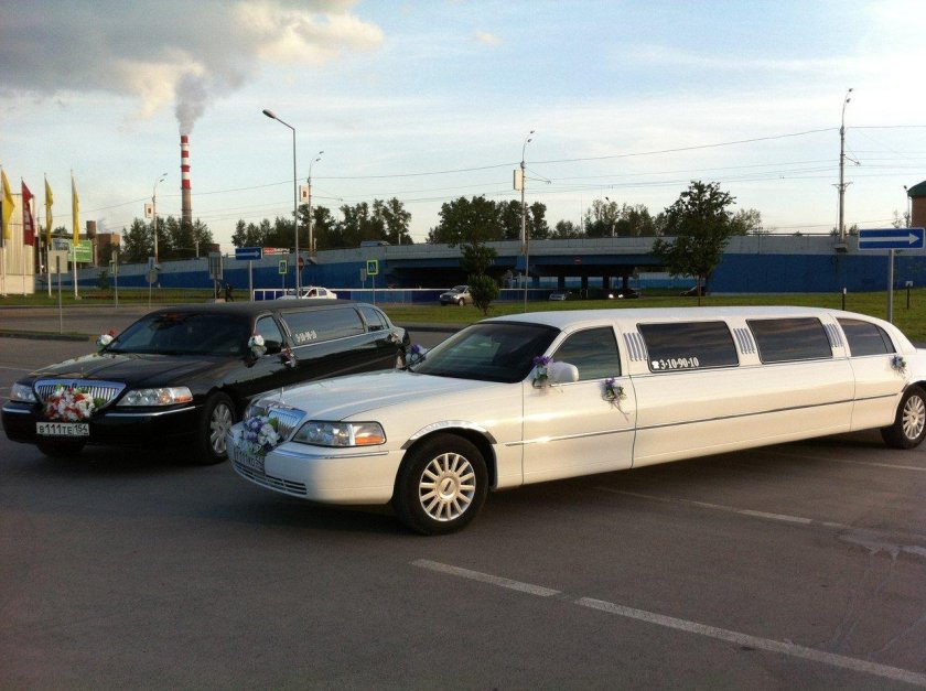 Свадебный лимузин Линкольн