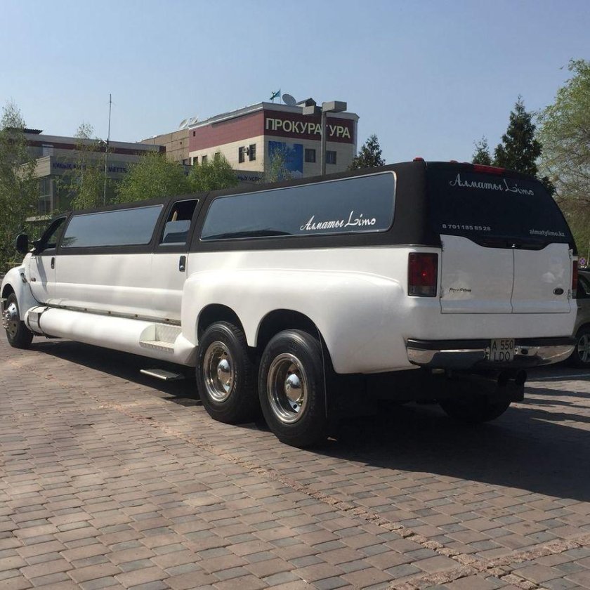 Ford f650 лимузин
