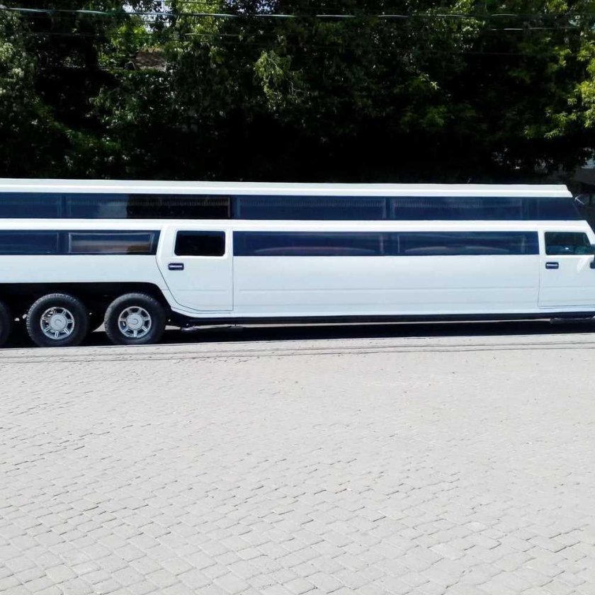 Лимузин Хаммер h2