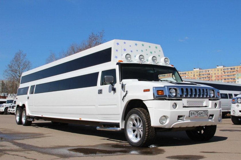 Hummer h2 лимузин