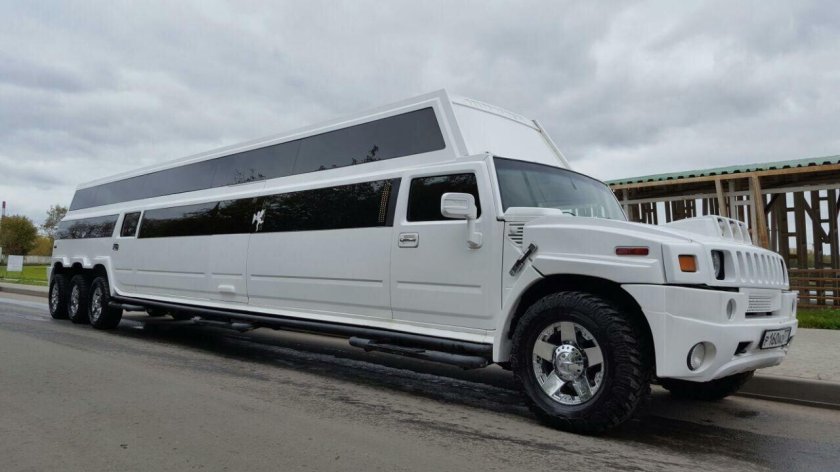 Лимузин Хаммер h2