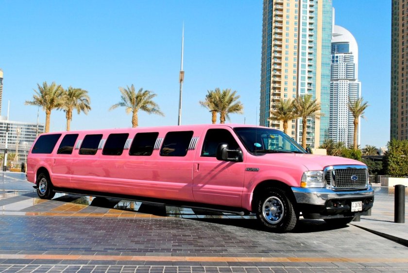 Хаммер лимузин