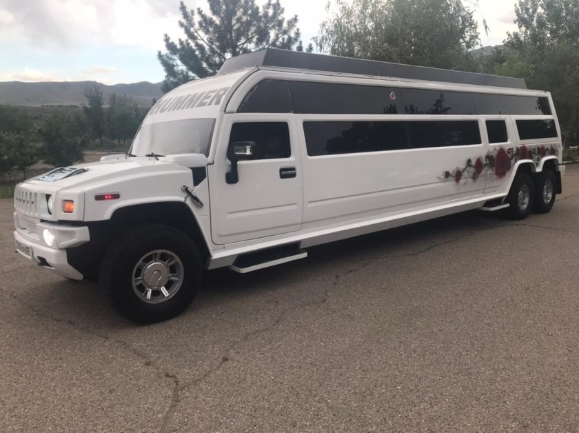 Мега хаммер лимузин