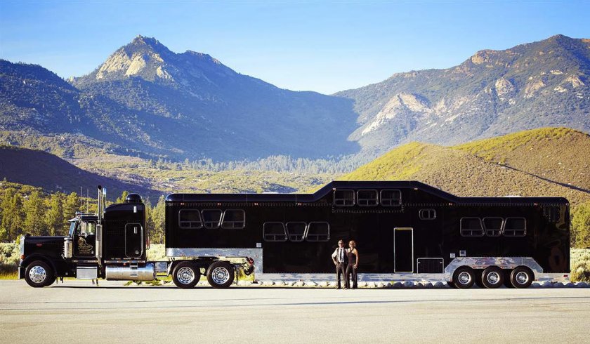 Полуночный ездок лимузин