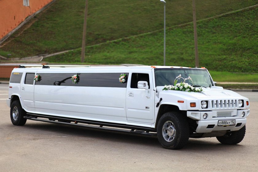 Hummer h2 лимузин
