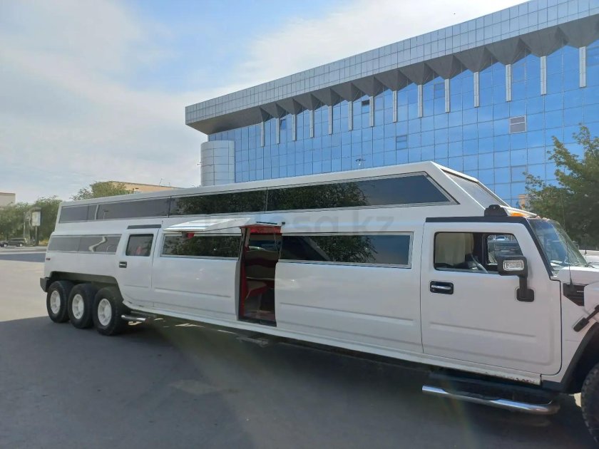 Лимузины белые хаммер h2