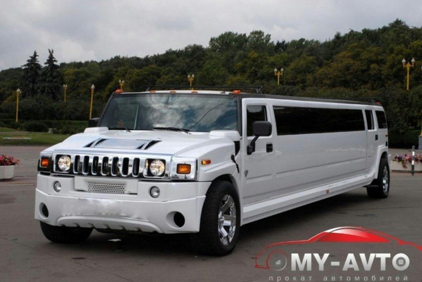 Хаммер лимузин