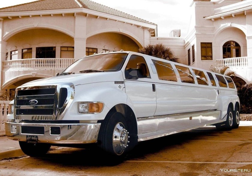 Форд ф 650 Экскурсион