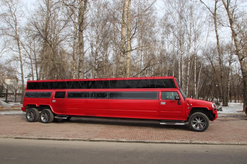 Лимузин Хаммер h2