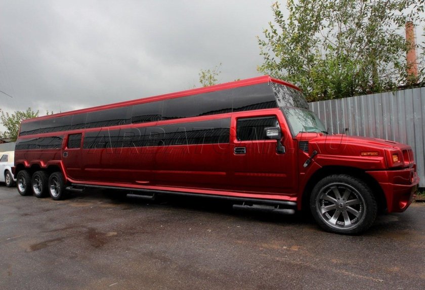 Hummer h2 Limousine лимузин