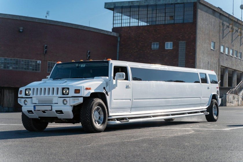 Лимузин Джей Орберг.