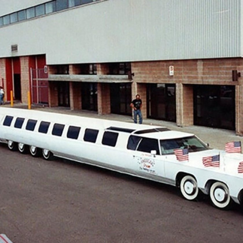 Лимузин Джей Орберг.