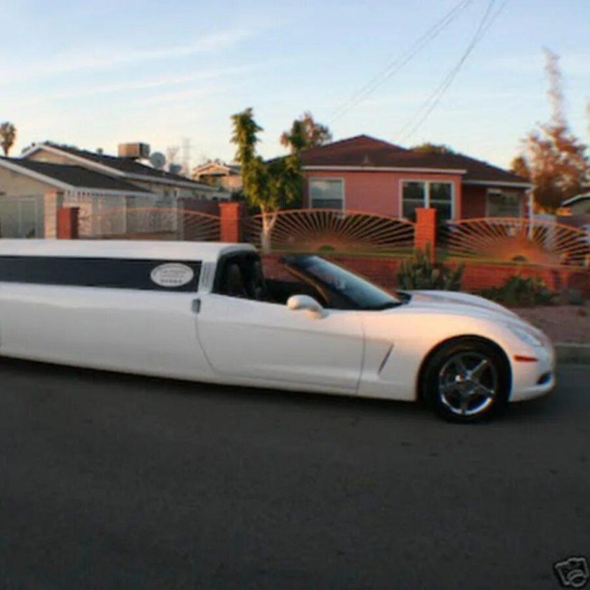 Лимузин Шевроле Корвет