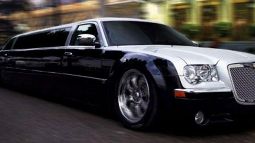 Роллс ройс лимузин