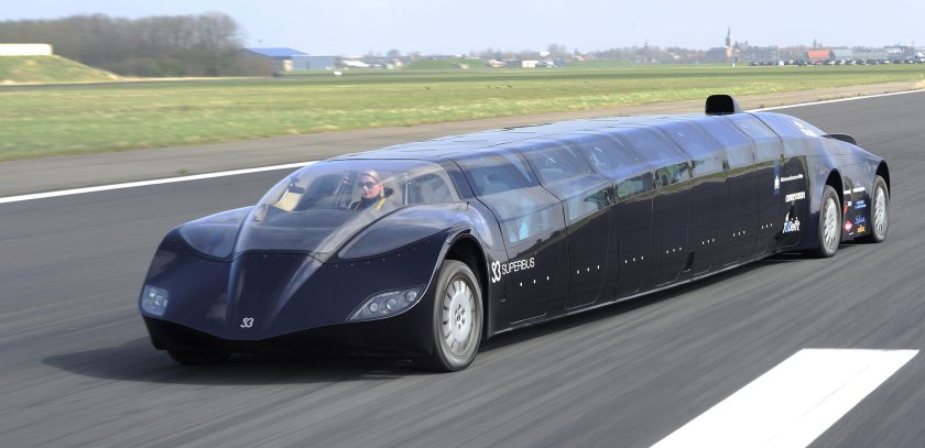 Автобус Wubbo Superbus