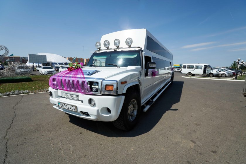 Лимузин хаммер h 2