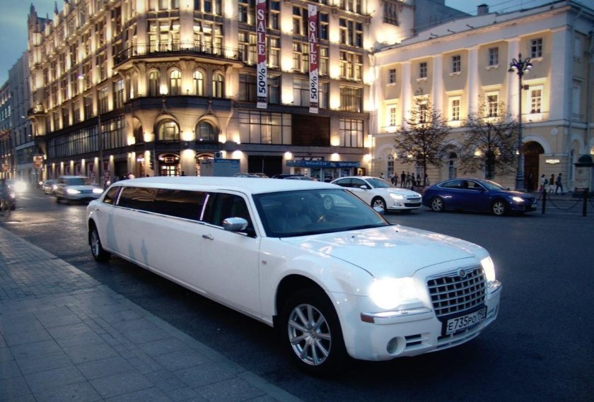 Машина лимузин