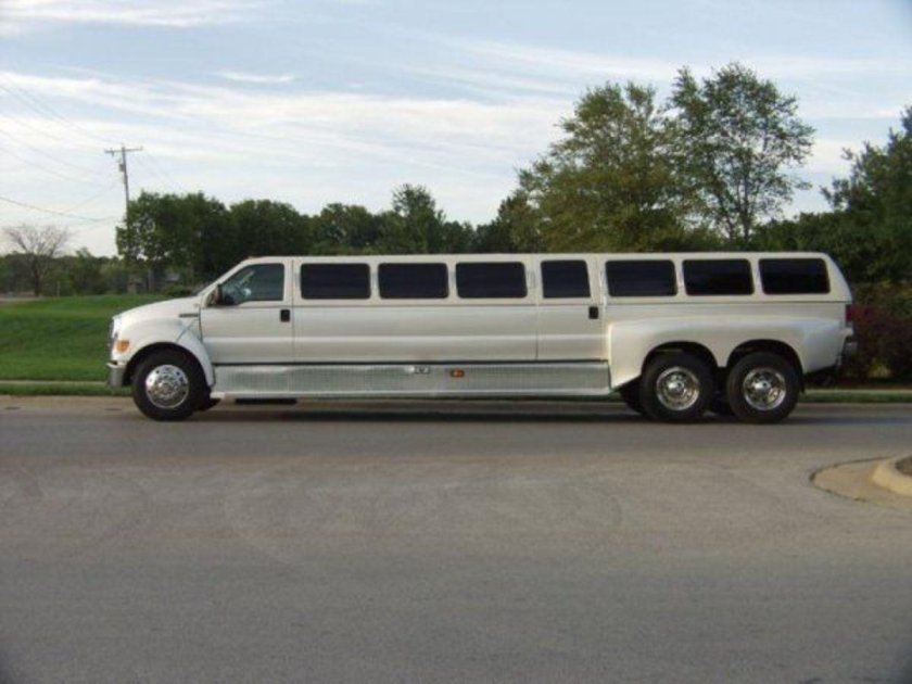 Ford f950 лимузин