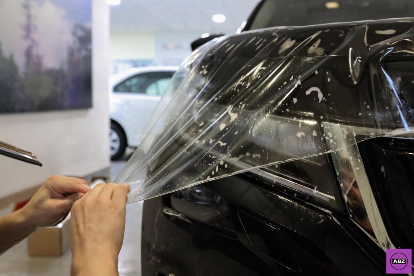 Бронепленка 200 микрон