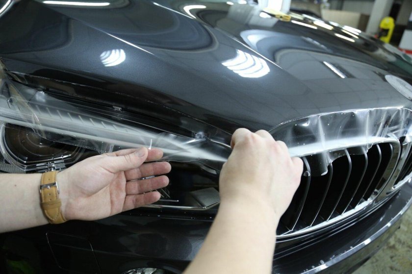 Полиуретановая пленка для авто