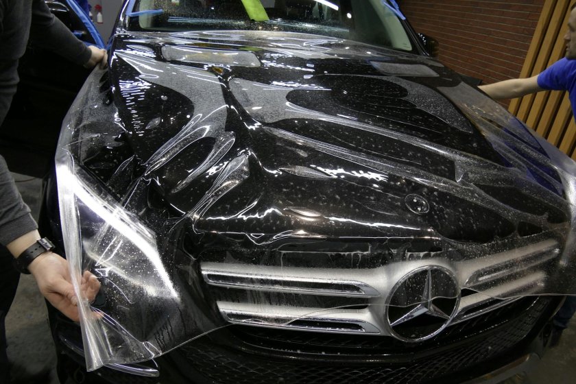 Бронепленка Xpu