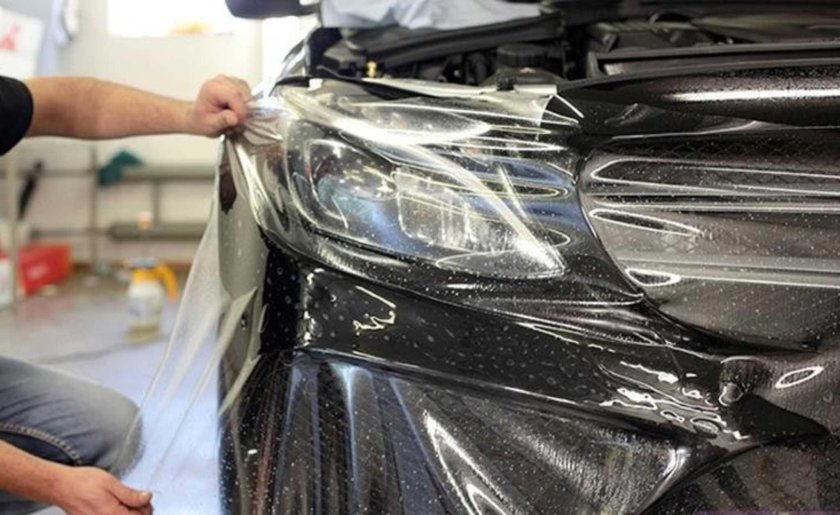 Детейлинг антигравийная пленка