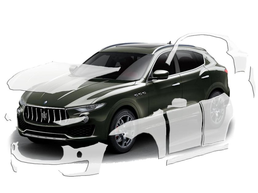 Антигравийная защита PPF