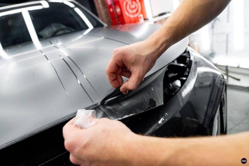 Антигравийная пленка для alfa romeo 159