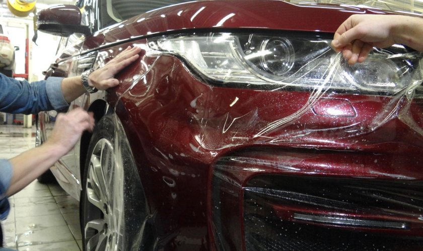 Полиуретановая пленка 3м