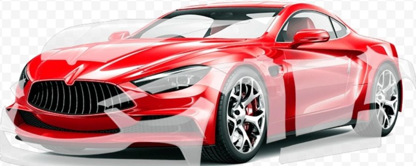 Антигравийная защита автомобиля