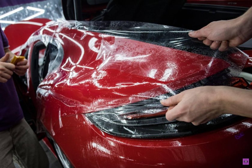 Антигравийная пленка полиуретановая 170mcr Top Coat (auto Repair) XSHIELD M 152 см