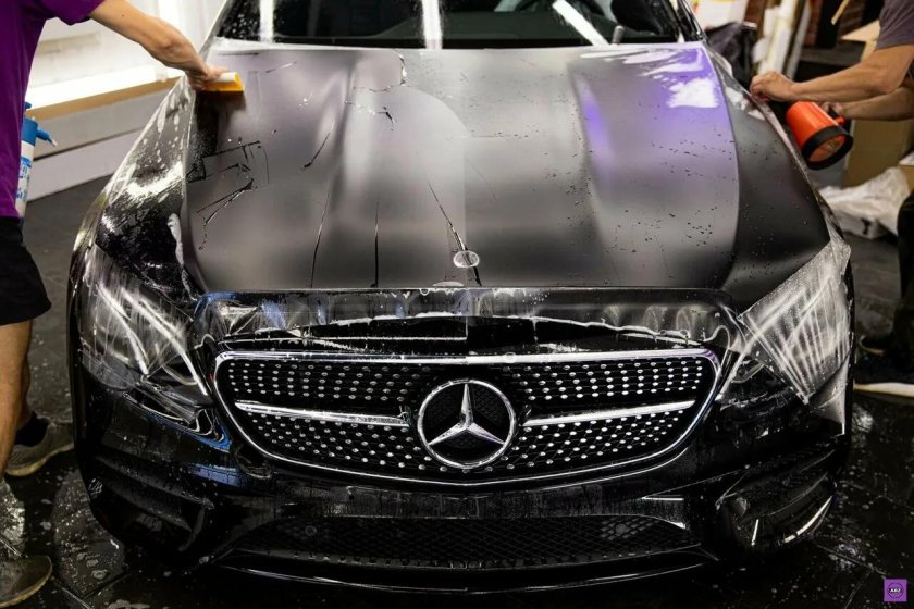 Детейлинг Мерседес CLS