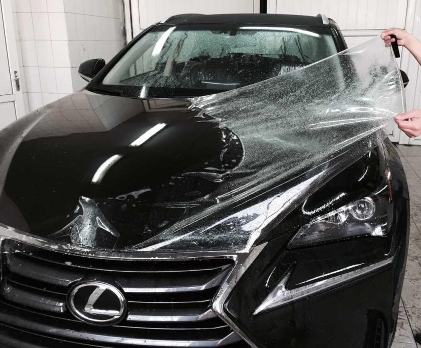 Бронепленка Сантек