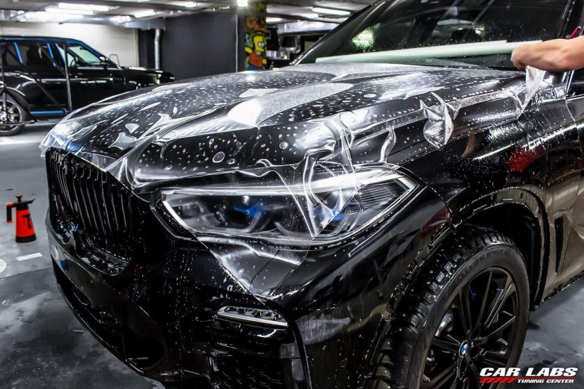 Детейлинг антигравийная пленка